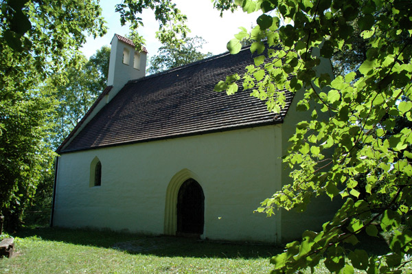 Außenansicht der Kapelle St. Georg