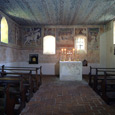 Innenraum der Kapelle St. Georg